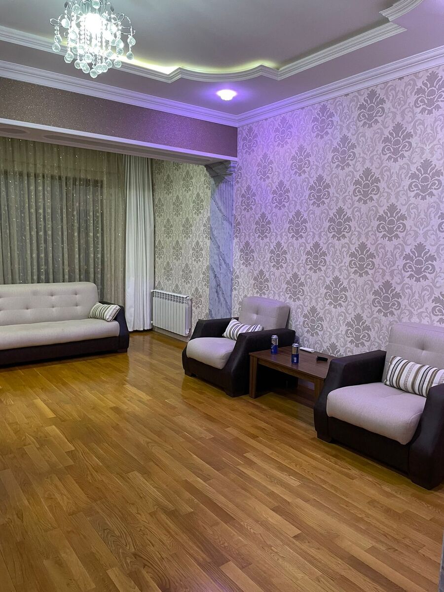İcarəyə verilir 2 otaqlı yeni tikili 80 m² — Mənzil, Bakı (3)