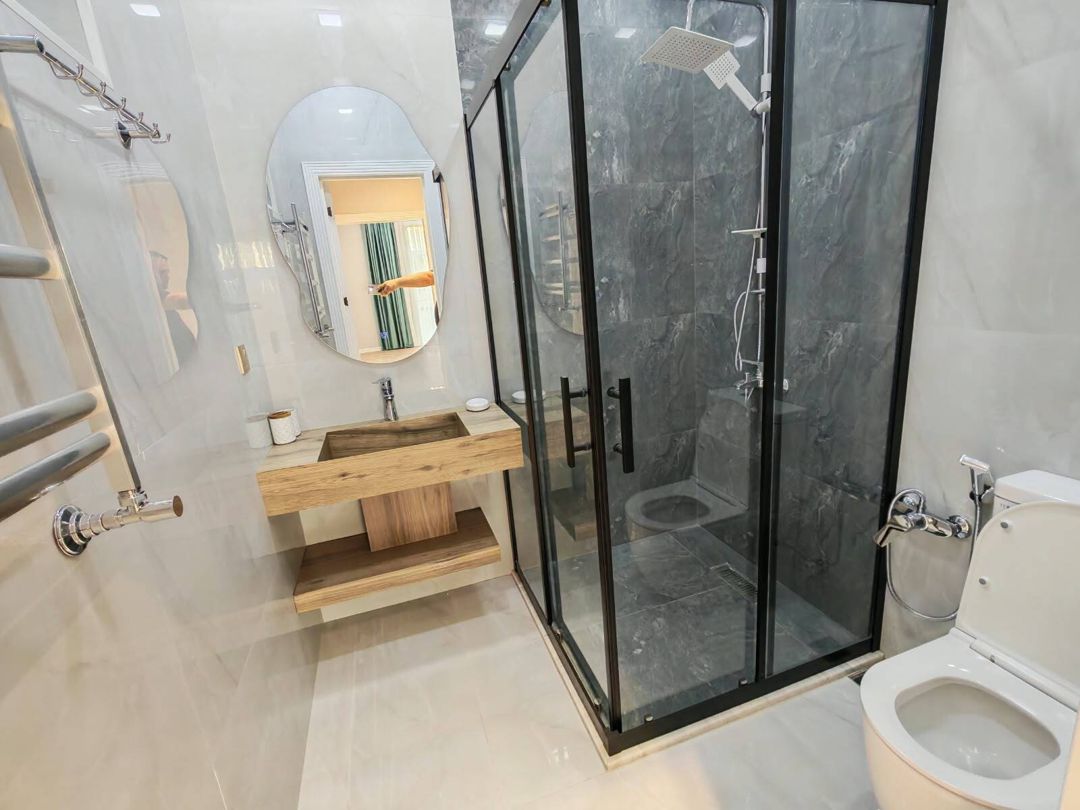 Satılır 4 otaqlı həyət evi/bağ evi 200 m² — Ev, villa, Bakı (12)