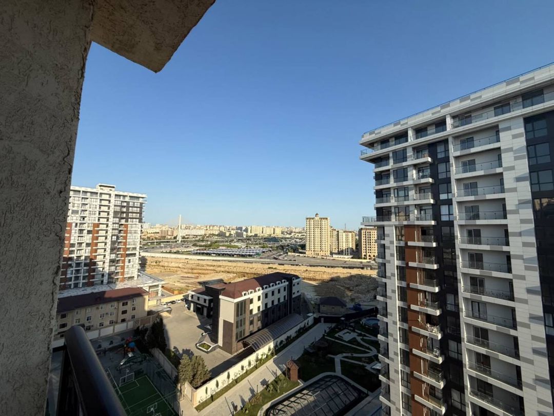 İcarəyə verilir 3 otaqlı yeni tikili 145 m² — Mənzil, Bakı (12)