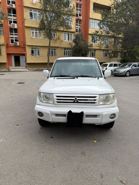 Mitsubishi Pajero io, 1.8 L, 1999 il, 269 000 km — Avtomobillər, Bakı (7)