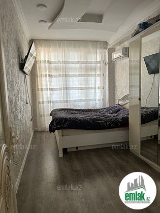 Satılır 3 otaqlı 75 m² yeni tikili 8 mkr — Mənzil (3)