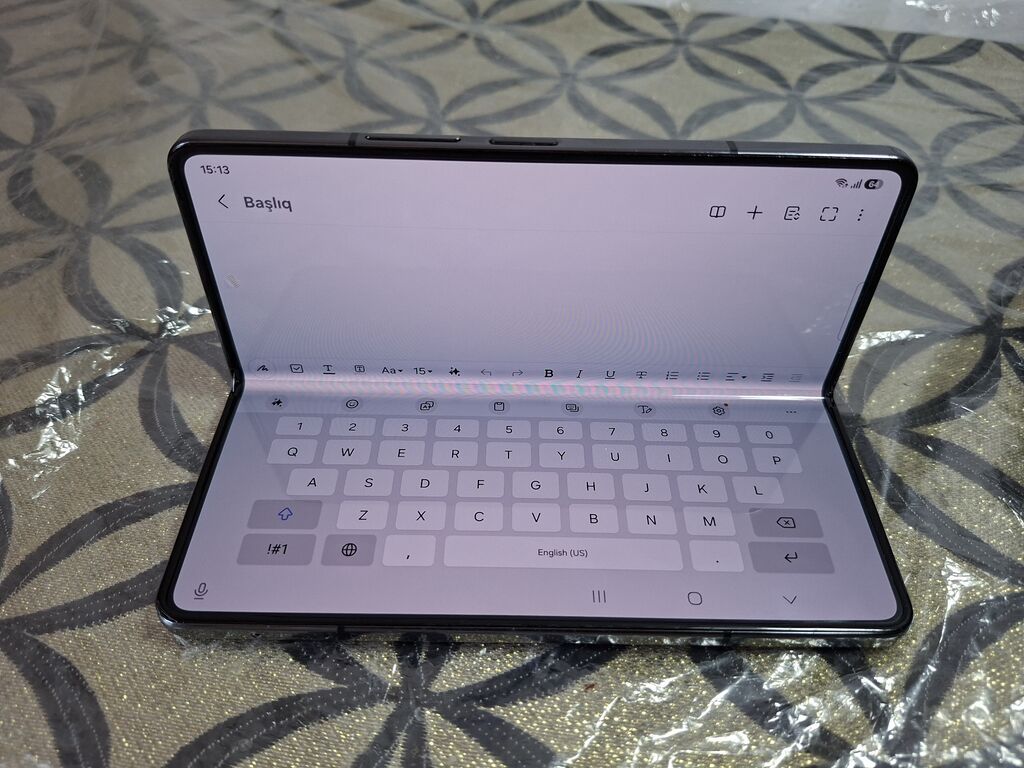 Samsung Galaxy Z Fold 5, 256 GB, rəng - Qara, Barmaq izi — Samsung, Naxçıvan (5)
