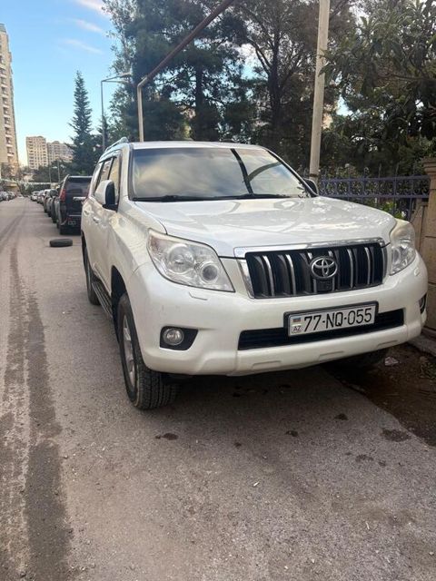 Toyota Land Cruiser Prado, 2.7 L, 2012 il, 110 500 km — Bakı