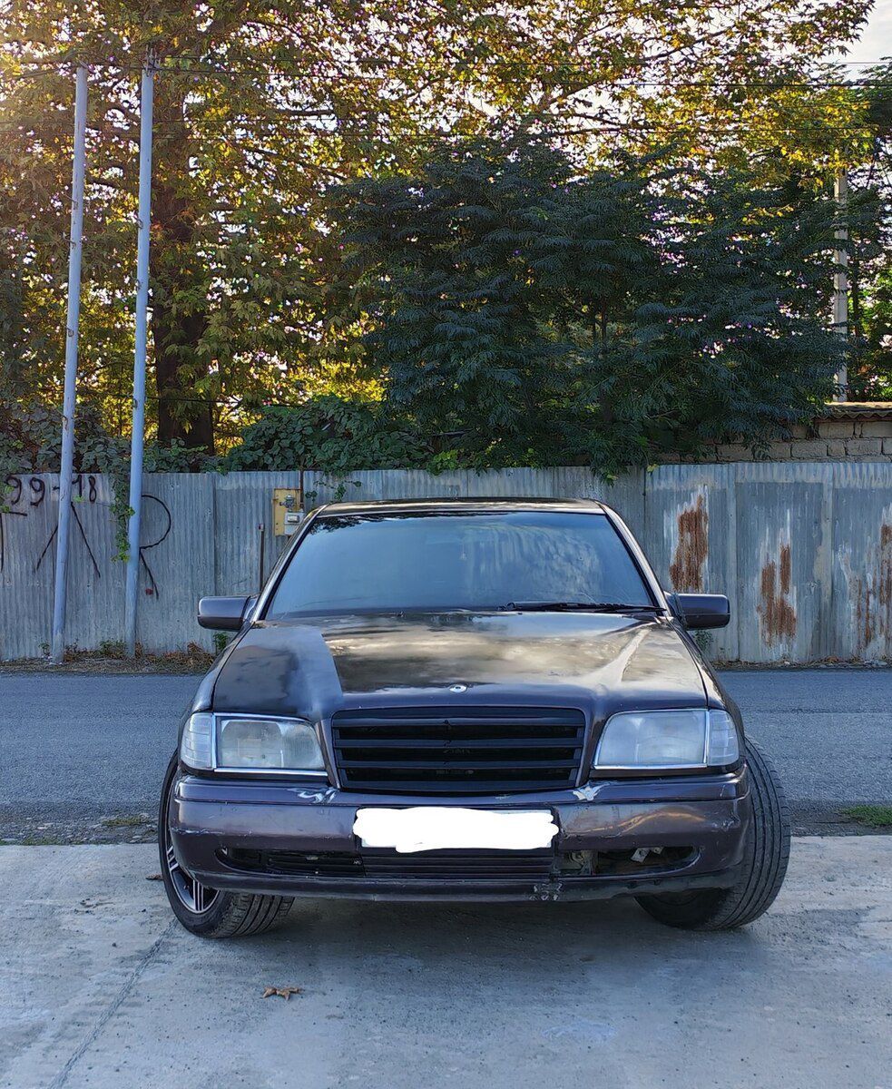Mercedes C 200, 1995 il — Avtomobillər, Bərdə (12)