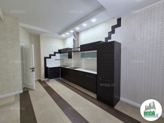 Satılır 3 otaqlı 155 m² yeni tikili Nəsimi r — Mənzil (9)