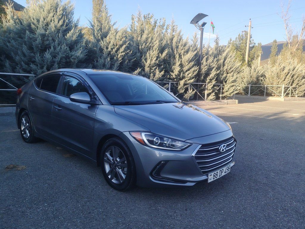 Hyundai Elantra, 2.0 L, 2018 il, 117 000 km 88-DP-496 — Avtomobillər, Şəki (12)