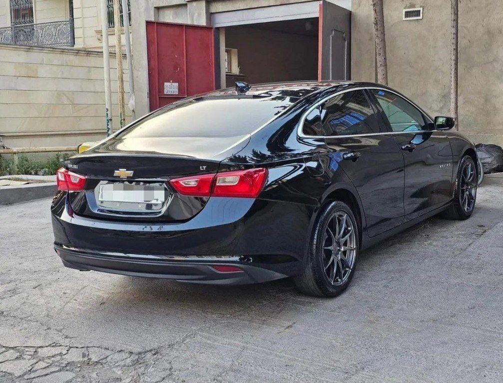 Chevrolet Malibu, 2.0 L, 2018 il, 123 000 km — Avtomobillər, Siyəzən (4)
