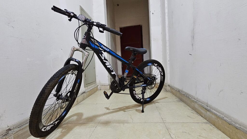 Saft dağ velosipedi – şəhər və off-road gəzintiləri üçün — Dağ velosipedləri, Bakı