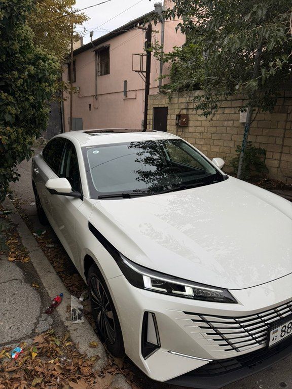 Changan Eado, 1.5 L, 18.4 kWh, 2025 il, 19 000 km 88-BQ-783 — Avtomobillər, Bakı (4)