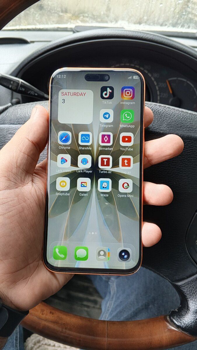 Apple iPhone 17 Pro Max Cosmic Orange 512GB/12GB — Smartfonlar, Bakı (3)