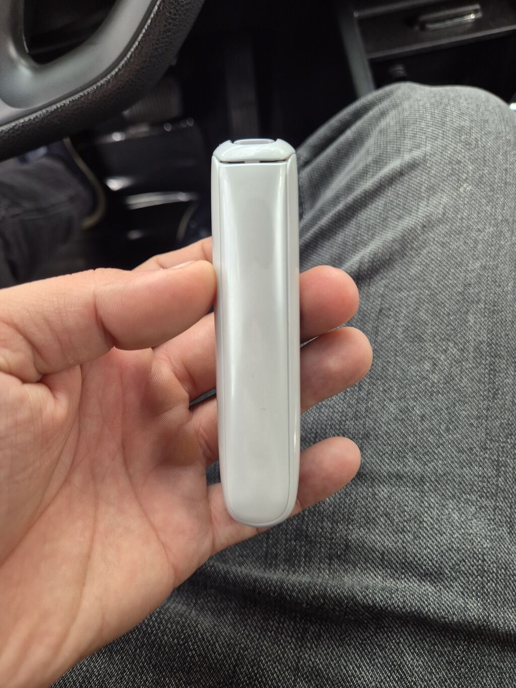 Məhsul: Ploom tütün qızdırıcı cihaz (ağımtıl-boz rəng) Təsvir — Elektronik siqaretlər, Digah (5)