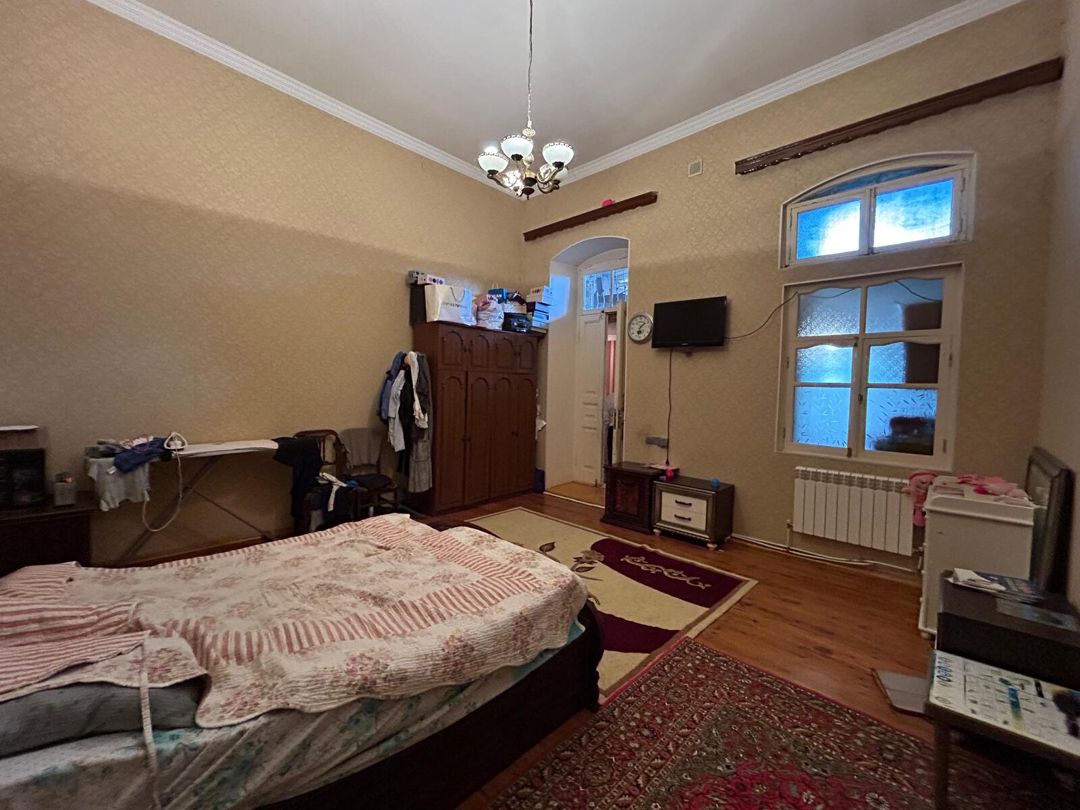 Satılır 4 otaqlı köhnə tikili 120 m² — Mənzil, Bakı (9)
