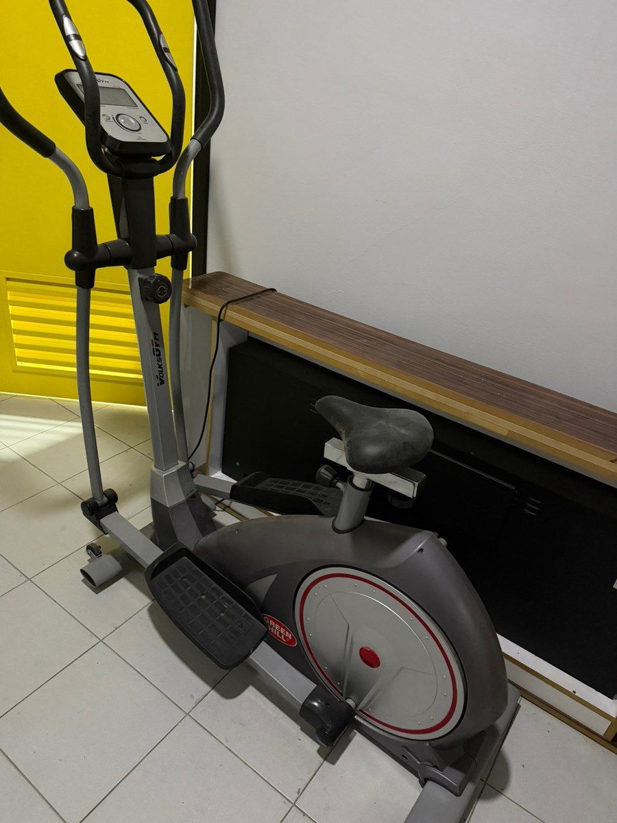 Eliptik trenajor VolksGYM — İdman, hobi, istirahət, Bakı (2)