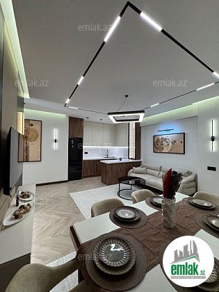 Satılır 2 otaqlı 70 m² yeni tikili Ağ şəhər — Mənzil (3)