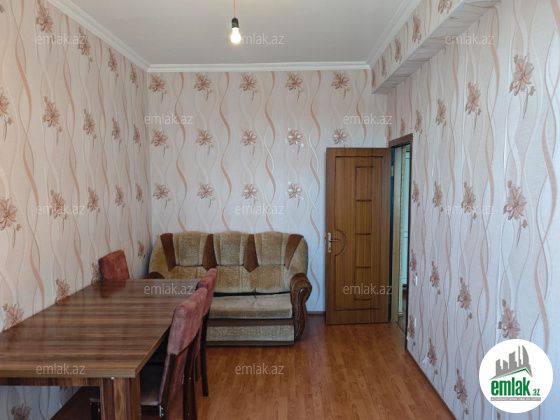 Satılır 2 otaqlı 42 m² yeni tikili Həzi Aslanov m — Mənzil (2)
