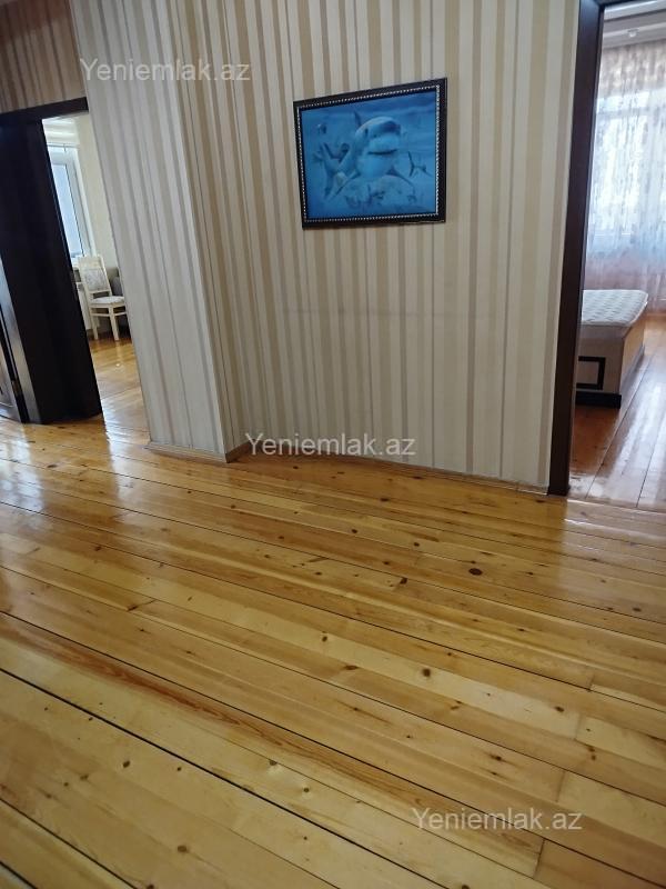 Kirayə 2 otaqlı Bina evi menzil (Yeni tikili), 100 m², Xətai rayonu — Mənzil, Bakı (3)