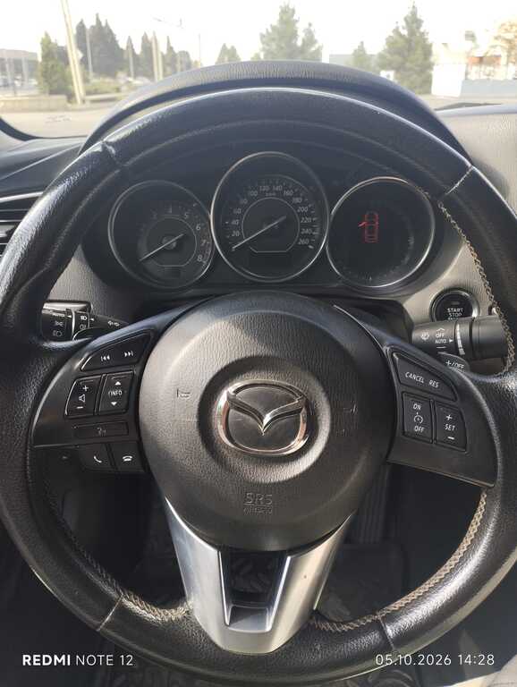 Mazda 6, 2.5 L, 2014 il, 242 378 km — Avtomobillər, Gəncə (7)