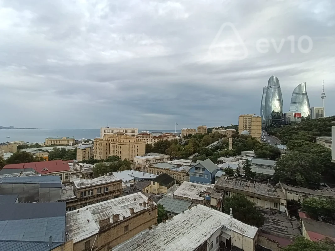 3 otaqlı mənzil, 180 m², hesen seyidbeyli — kirayə — Mənzil, Bakı (4)