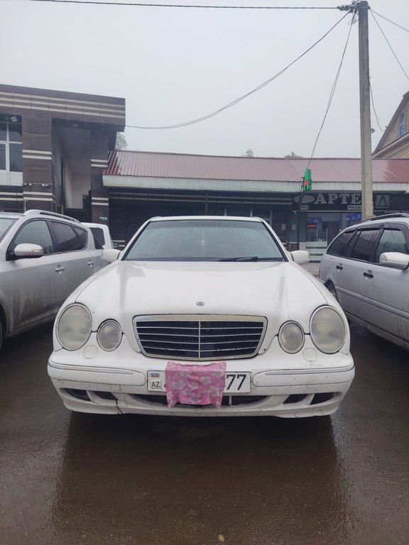 Mercedes E 270, 2.7 L, 1999 il, 946 234 km — Avtomobillər, Bakı