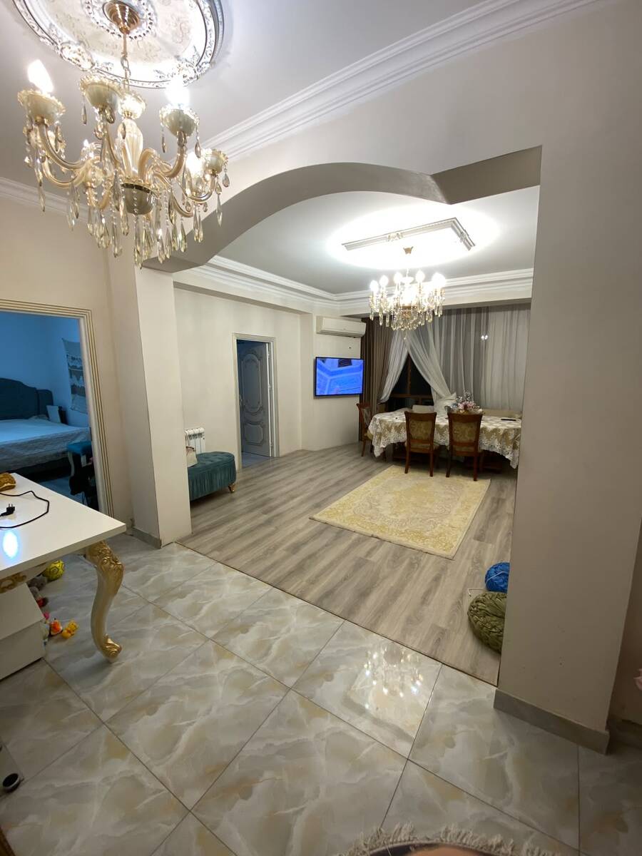 Satılır 3 otaqlı yeni tikili 95 m² — Mənzil, Bakı (5)