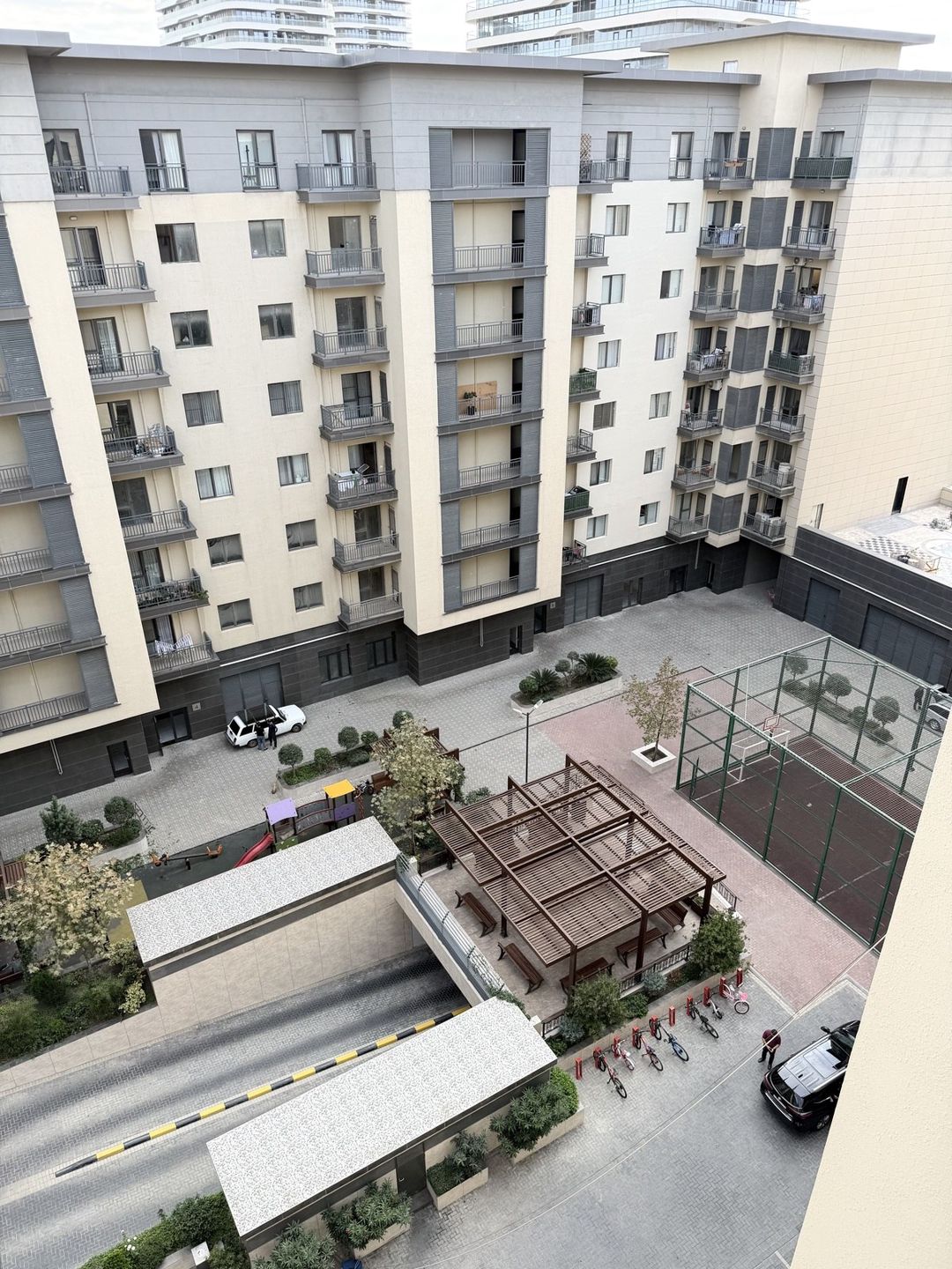 İcarəyə verilir 3 otaqlı yeni tikili 130 m² — Mənzil, Bakı (6)