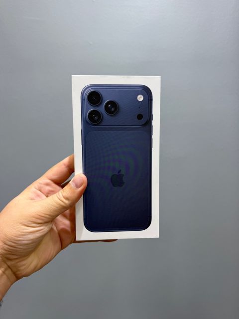 Apple iPhone 17 Pro Max Deep Blue 256GB/12GB — Bakı