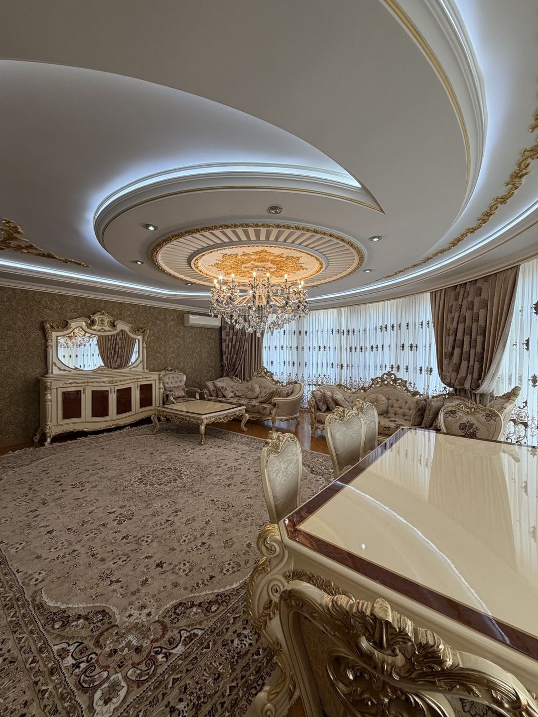 Satılır 4 otaqlı yeni tikili 190 m² — Mənzil, Bakı (2)
