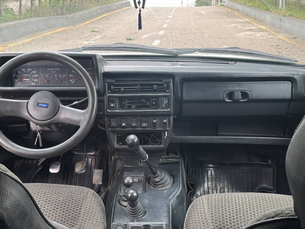 Lada (VAZ) Niva, 1.7 L, 2006 il, 130 000 km 90-GD-414 — Avtomobillər, Quba (7)