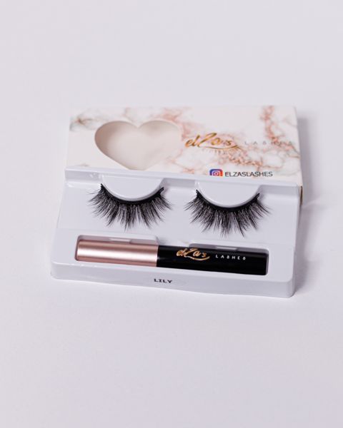 Süni kirpiklər Elza beauty Lily — Bakı