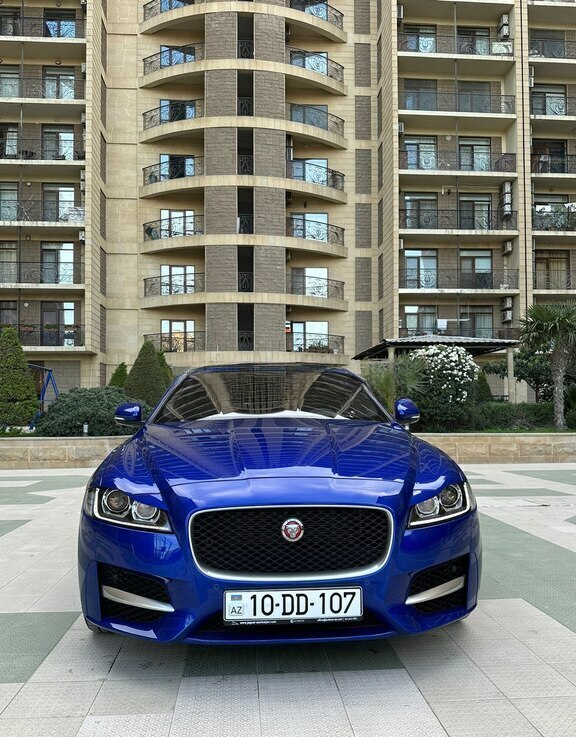 Jaguar XF, 2018 il, 22000 km, 2 L — Bakı
