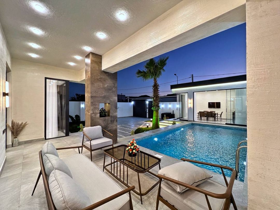 Satılır 5 otaqlı həyət evi/bağ evi 230 m² — Ev, villa, Bakı (10)