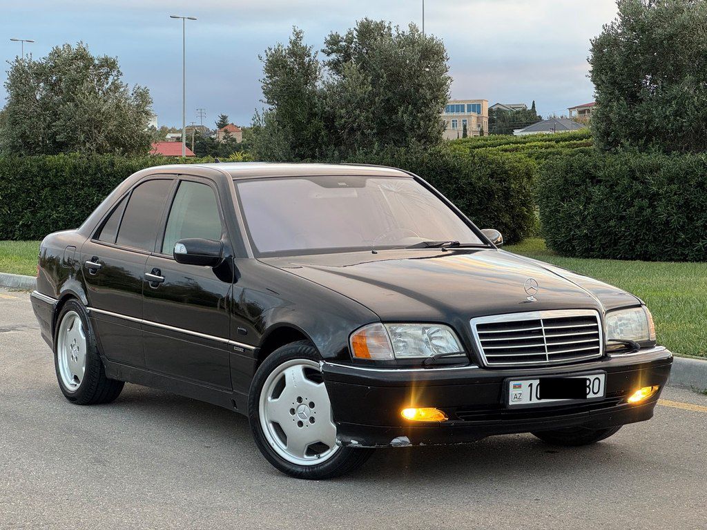 Mercedes C 280, 2.8 L, 1997 il, 361 000 km — Avtomobillər, Bakı (3)