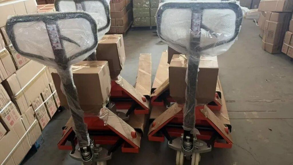 Transpalet tərəzi 3ton — Biznes və avadanlıq, Bakı (5)