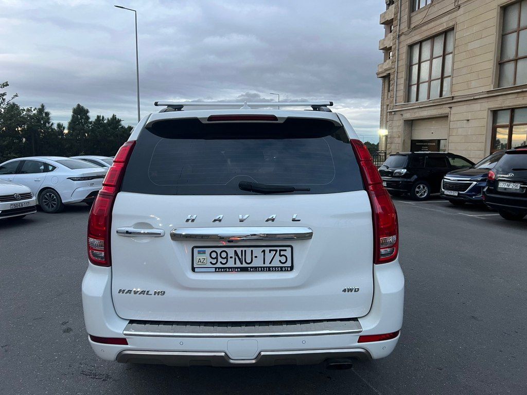 Haval H9, 2.0 L, 2015 il, 190 000 km 99-NU-175 — Avtomobillər, Bakı (2)