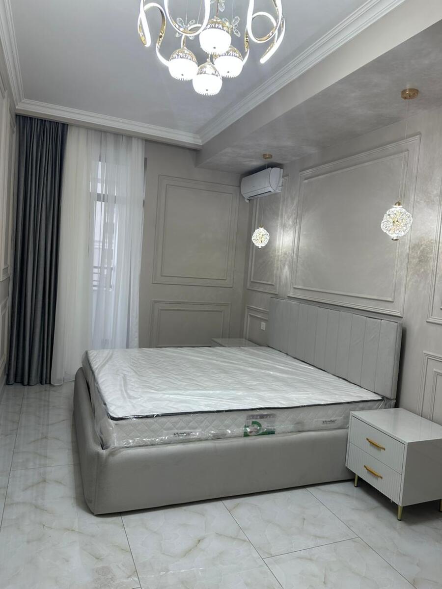 İcarəyə verilir 3 otaqlı yeni tikili 110 m² — Mənzil, Bakı (10)