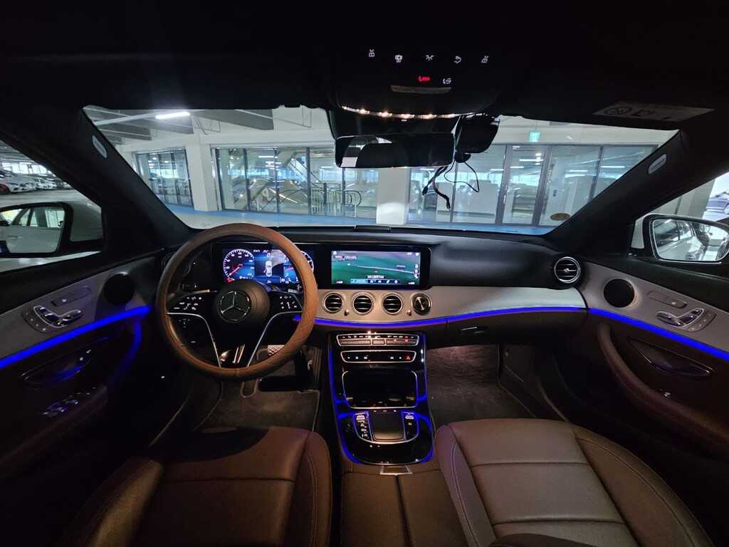 Mercedes E 200, 2.0 L, 2021 il, 77 000 km — Avtomobillər (8)