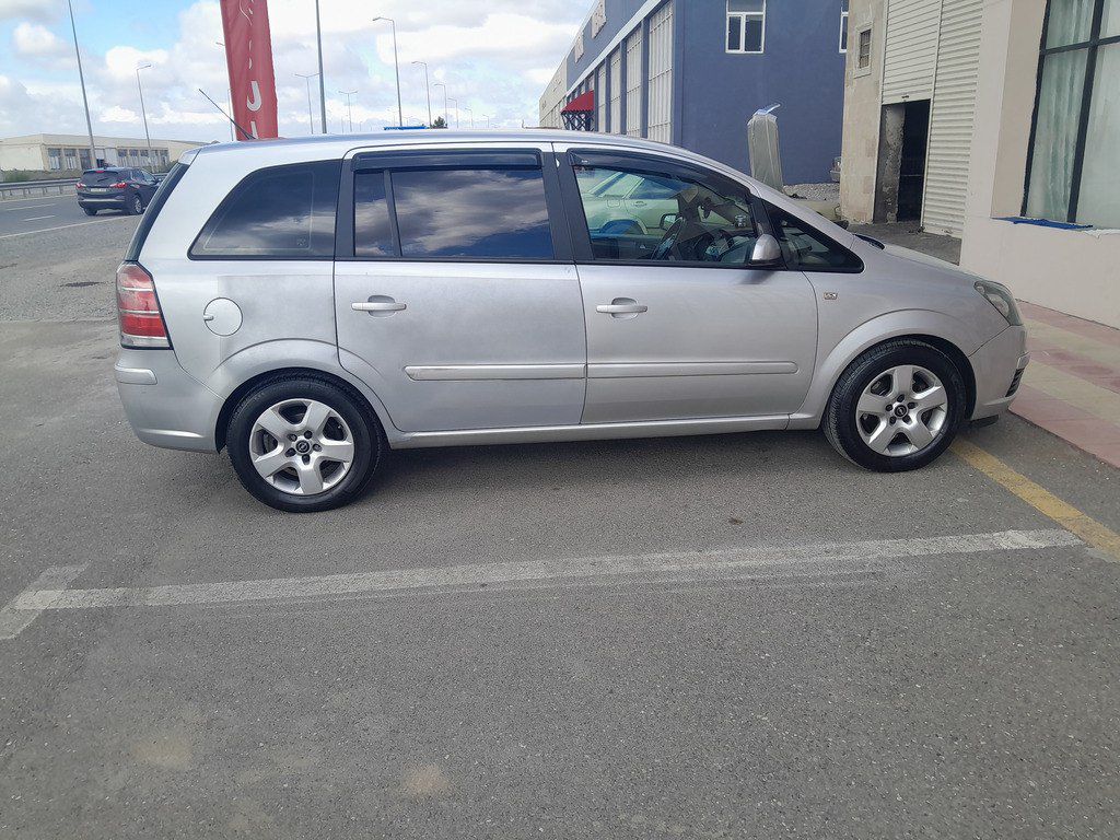 Opel Zafira, 2.2 L, 2006 il, 357 031 km 99-DH-174 — Avtomobillər, Mingəçevir (3)