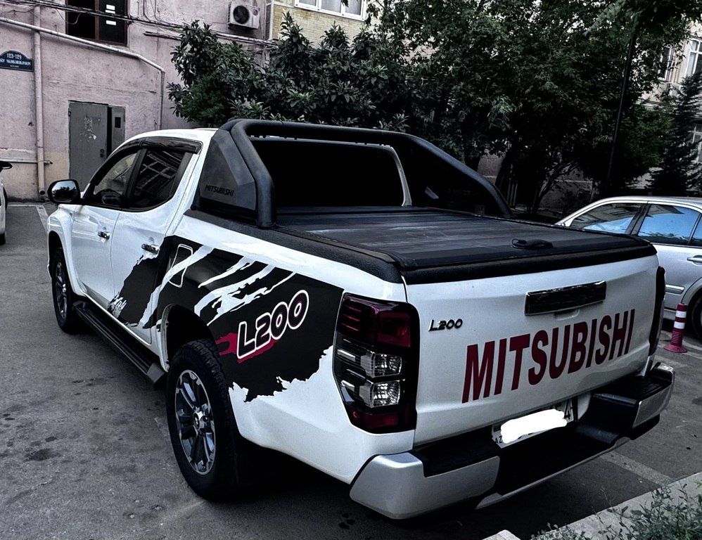 Mitsubishi L200, 2.4 L, 2023 il, 62 000 km — Avtomobillər, Bakı (6)