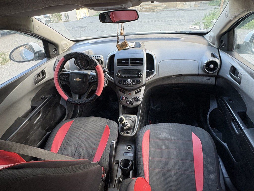 Chevrolet Aveo, 1.4 L, 2013 il, 345 000 km 99-CO-539 — Avtomobillər, Bakı (9)