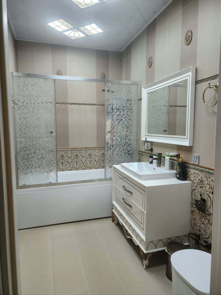 İcarəyə verilir 4 otaqlı yeni tikili 180 m² — Mənzil, Bakı (8)