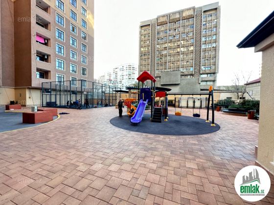 İcarəyə verilir 2 otaqlı 65 m² yeni tikili Gənclik m — Mənzil (2)