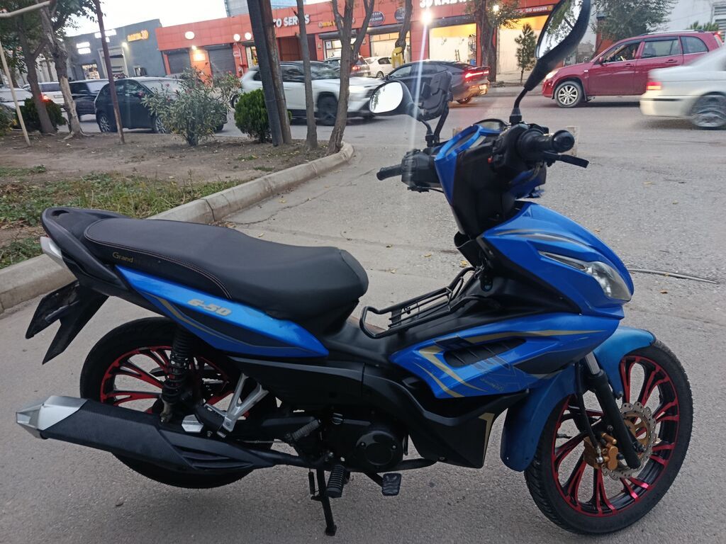 50 sm3 — Motosikletlər, Bakı (3)