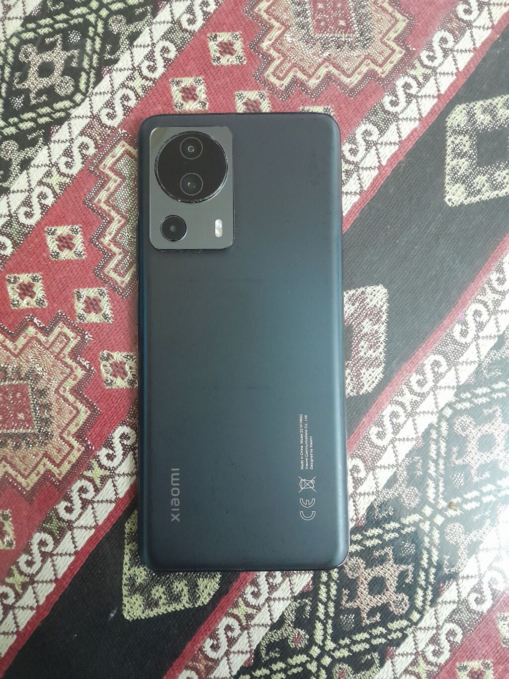 Xiaomi 13 Lite, 128 GB, rəng - Narıncı, Barmaq izi, İki sim kartlı, Face ID — Xiaomi, Bakı (7)
