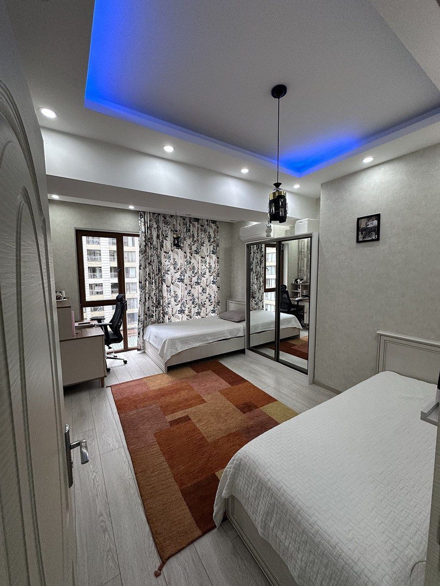 İcarəyə verilir 3 otaqlı yeni tikili 91 m² — Mənzil, Bakı (5)