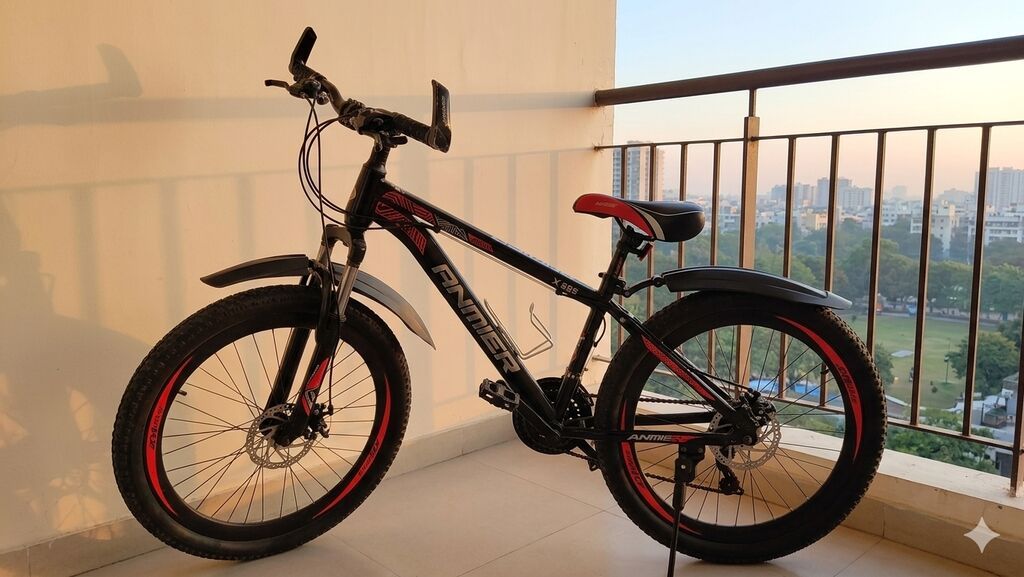 Velosiped – şəhər və off-road üçün universal model. u Xüsusiyyətlər — Dağ velosipedləri, Bakı (9)