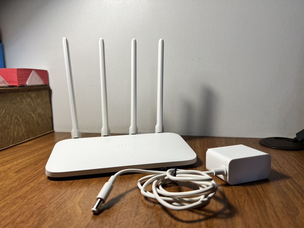 Xiaomi Mi Router 4A – yeni kimidir, yalnız ev şəraitində istifadə — Şəbəkə və server avadanlığı, Bakı (4)