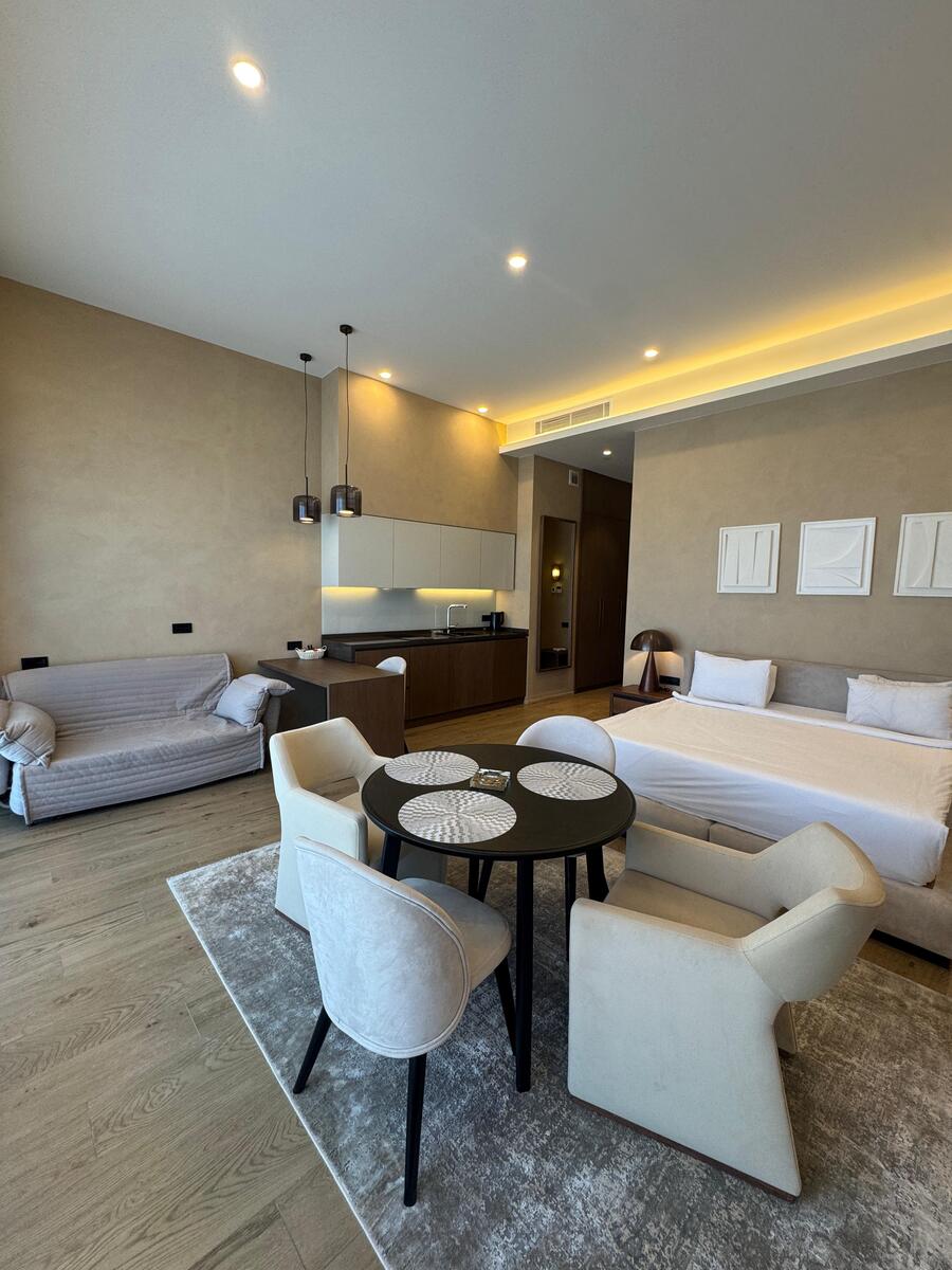 Satılır 1 otaqlı yeni tikili 58.5 m² — Mənzil, Bakı (5)