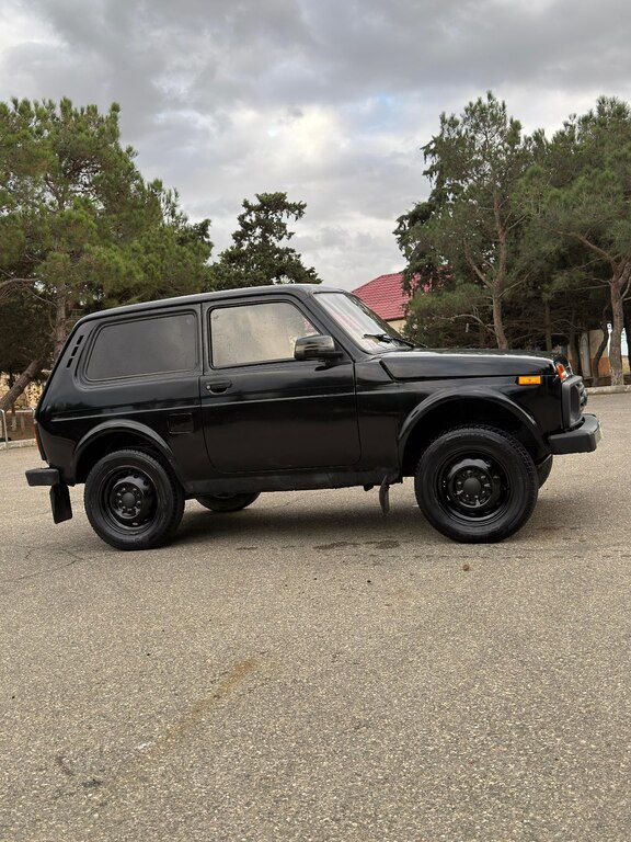 Lada (VAZ) Niva, 1.7 L, 1997 il, 450 000 km — Avtomobillər, Bakı (11)