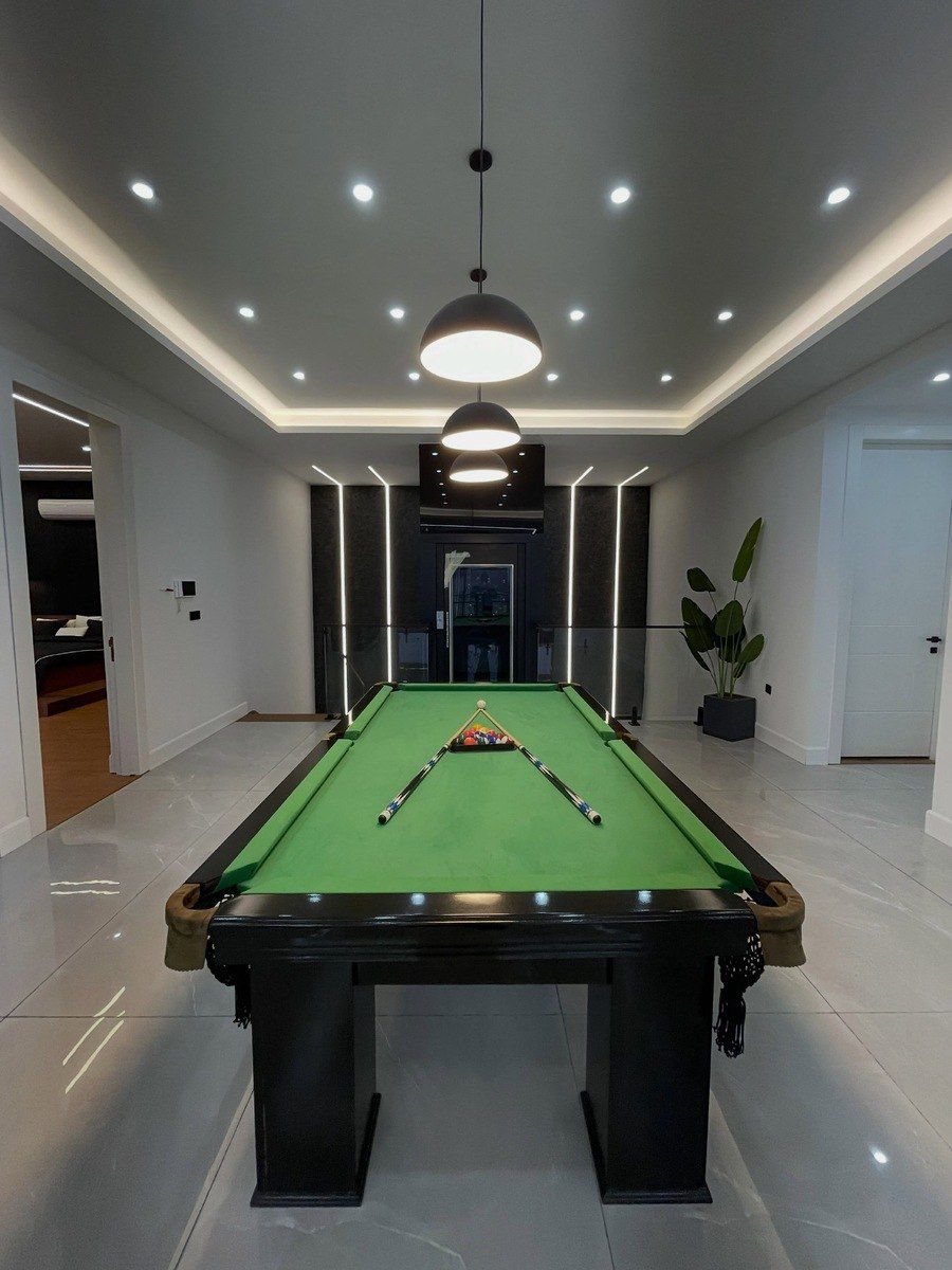 İcarəyə verilir 5 otaqlı həyət evi/bağ evi 400 m² — Ev, villa, Bakı (9)