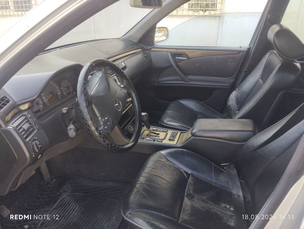 Mercedes E 320, 3.2 L, 1999 il, 414 475 km — Avtomobillər, Bakı (10)